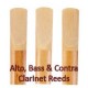 Alto Bass & Contrabass Clarinet Reeds